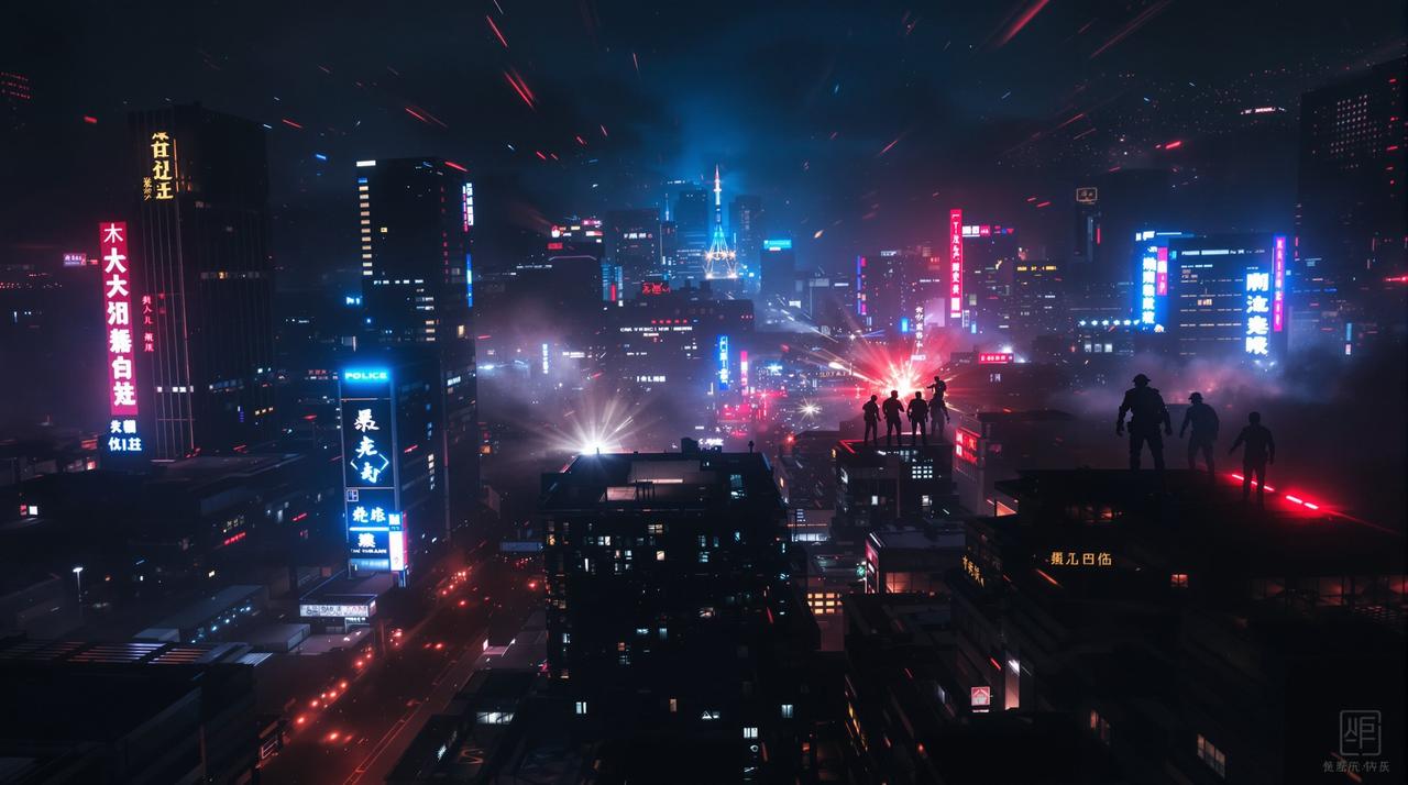 狂飙·新秩序 剧照缩略图 2